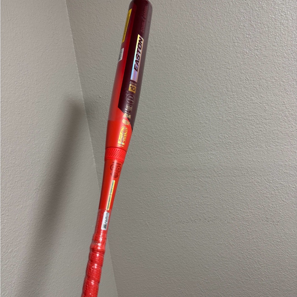 Easton Advanced Limited Edition Red Fast-Pitch Bat